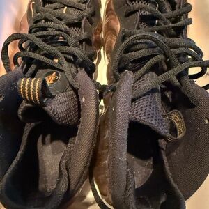 Nike Air Foamposite One Black and Metallic Copper